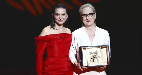Меріл Стріп на відкритті Каннського кінофестивалю отримала почесну 