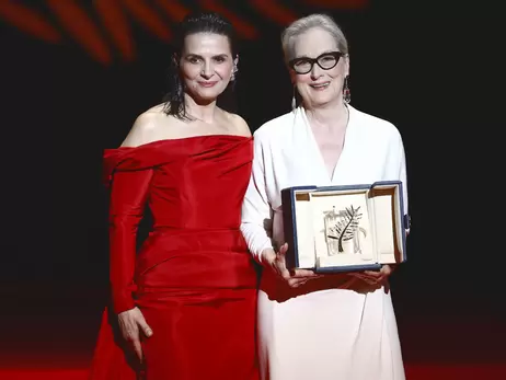 Меріл Стріп на відкритті Каннського кінофестивалю отримала почесну 