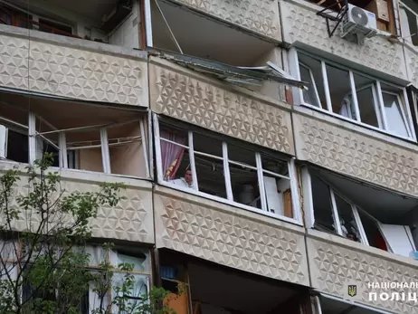 Из-за обстрелов Харькова погибли два человека, полицейские получили ранения