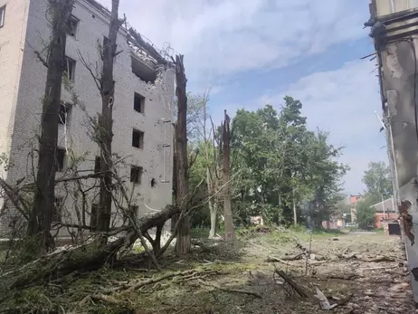 Россияне снова ударили по жилым домам в центре Харькова (ОБНОВЛЕНО)