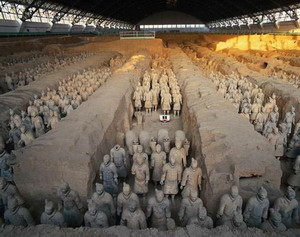 В Китае начали раскапывать знаменитую гробницу  