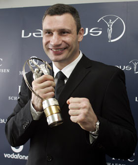 Кличко-старший получил «Оскара» 