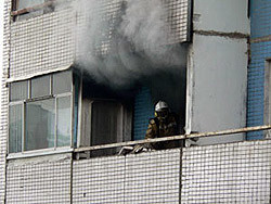 За неделю в Киеве сожгли 10 балконов 