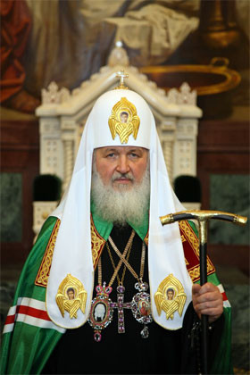 В Украине нашлись противники визита Патриарха Московского и всея Руси 