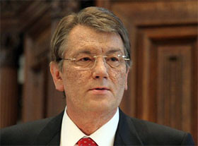 Ющенко сравнил убийство Олийныка с делом Гонгадзе  