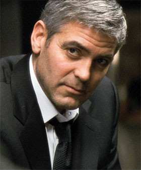 Джордж Клуни предложил лекарство от свиного гриппа 