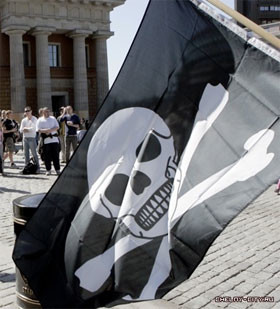 Эстонские пираты зарегистрировали собственную партию 