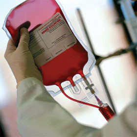 Девяностолетняя женщина сдала 100 литров крови 