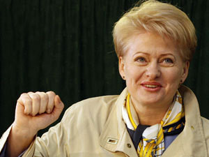Президентские выборы в Литве выиграла женщина 