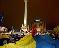 В Киеве появится огромный флаг  