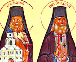 Перед приездом патриарха Кирилла в Святогорской лавре нашли мощи святых 