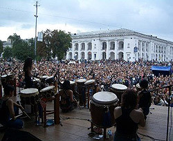 На Подоле открывается музыкальный фестиваль 