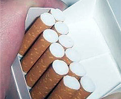 Американец приобрел пачку сигарет за 23 квадриллиона долларов  