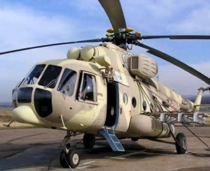 В Афганистане упал российский вертолёт 