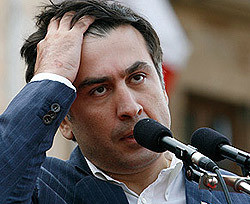 Саакашвили признал, что его надежды вступить в НАТО «похоронены» 