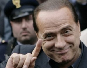 Опубликованы аудиозаписи бесед Берлускони с проституткой 