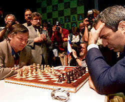 Матч между Карповым и Каспаровым неофициальный  