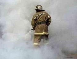 Киевские пожарные спасли пятилетнего мальчика 