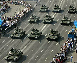 На военный парад в Киеве Кабмин выделил 15 миллионов 