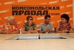 Группа «4 Короля»: «Раньше мы мечтали спеть с Януковичем!» 