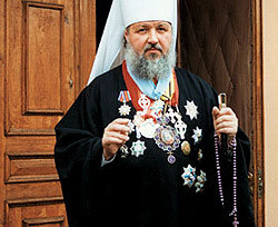 Для патриарха Кирилла перекроют киевские улицы 