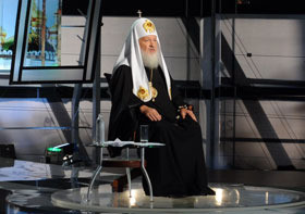 Патриарх Кирилл: «Идеальные проекты могут осуществиться только в Царстве Божием»  