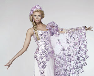 Украинская красавица везет на «Мисс Вселенную» три чемодана нарядов 