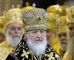 Патриарх приехал в Ровно, несмотря на угрозы 