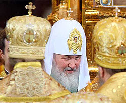 Патриарх Кирилл готов получить украинское гражданство 
