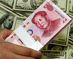 Китайские деньги заменят доллар 