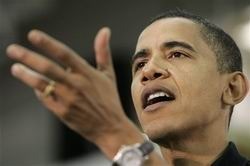 Рейтинг Барка Обамы упал на 20% 