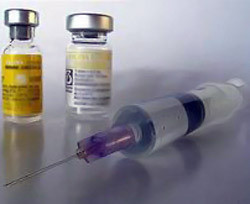 В США приступили к испытанию вакцины против свиного гриппа 