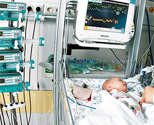 На сердце младенца врачи сделали ювелирную операцию 