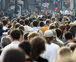 В 2011 году на Земле будет 7 миллиардов людей  