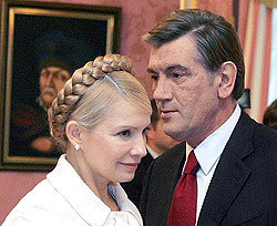 Виктор Ющенко написал письмо Юлии Тимошенко 