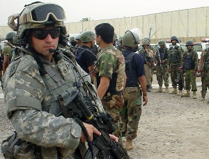 В Грузию прибыла группа американских военных инструкторов. 