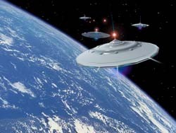 Британия рскрыла секретную информацию об НЛО 