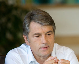 Ющенко ветировал закон о выборах президента 