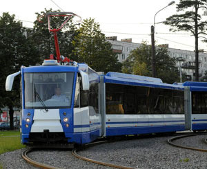 По Киеву поедут новые трамваи 