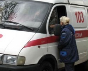 В Луганской области перевернулся пассажирский автобус 