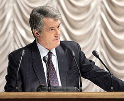 Ющенко примет участие в посвящении в студенты 