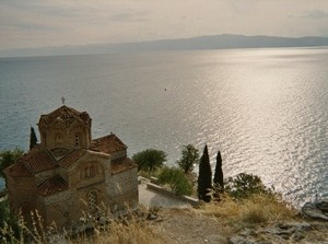 В Македонии затонуло судно с туристами 