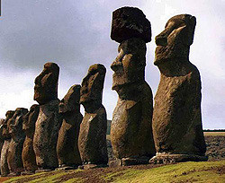 Археологи раскрыли тайну статуй острова Пасхи 