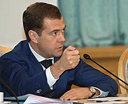 Советы Медведева Газпрому грозят Европе новым газовым кризисом 