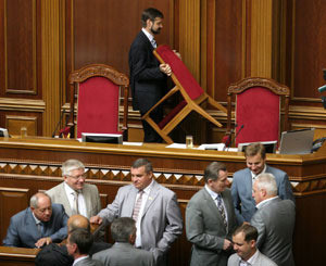 Парламентские бездельники поставили под вопрос смысл существования Верховной Рады 