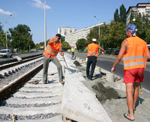 Из-за реконструкции скоростного трамвая в Киеве полетели «первые головы» 