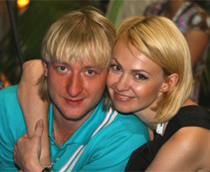 Рудковская и Плющенко сыграли шикарную свадьбу  