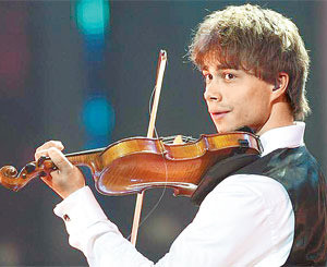 Выиграй билеты на концерт победителя «Евровидения-2009» Александра Рыбака! 
