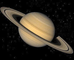 На Сатурне зафиксирована небывалая гроза 