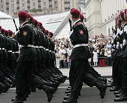 Солдаты Президентского полка попали в карантин 